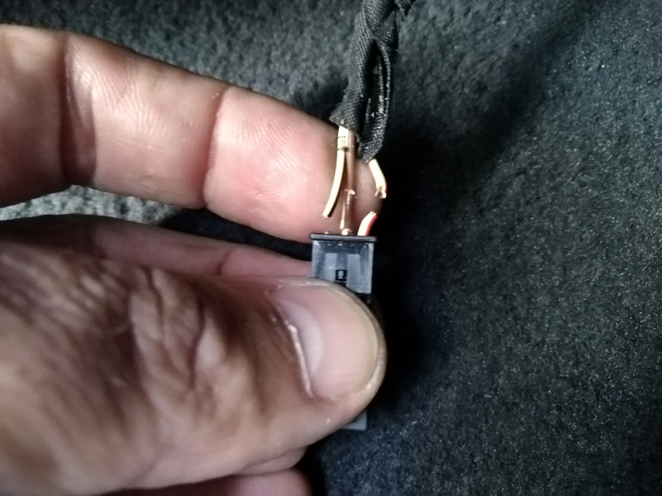 Подогрев сидений, вентиляция сидений, подсветка порогов ремонт. — BMW 5 ...