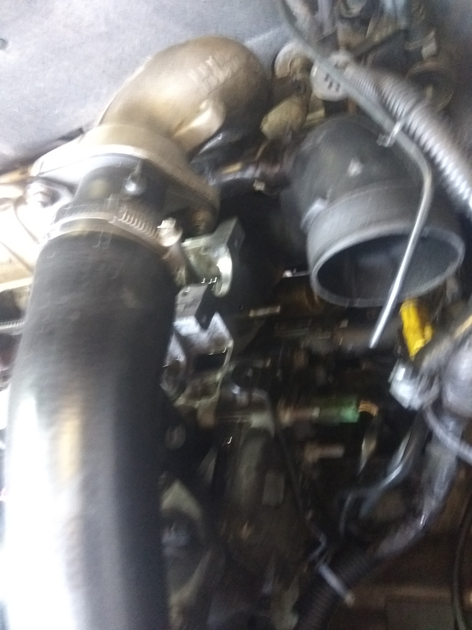 Фото в бортжурнале Citroen C5 (1G)