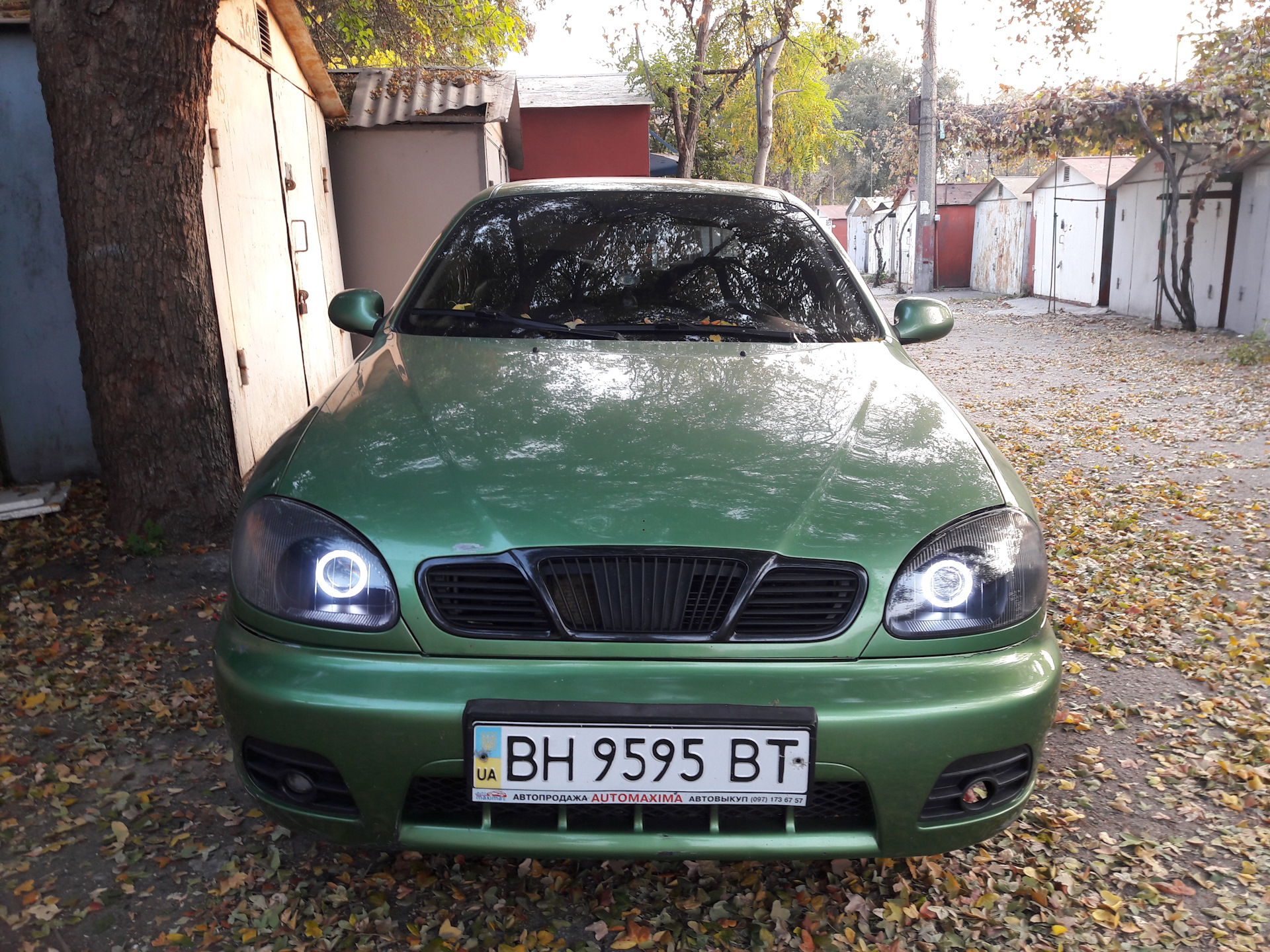 Daewoo lanos Sport