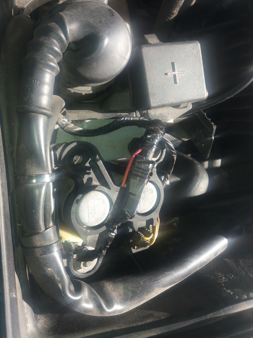 Потек антифриз — BMW 5 series (E34), 2 л, 1995 года | своими руками ...