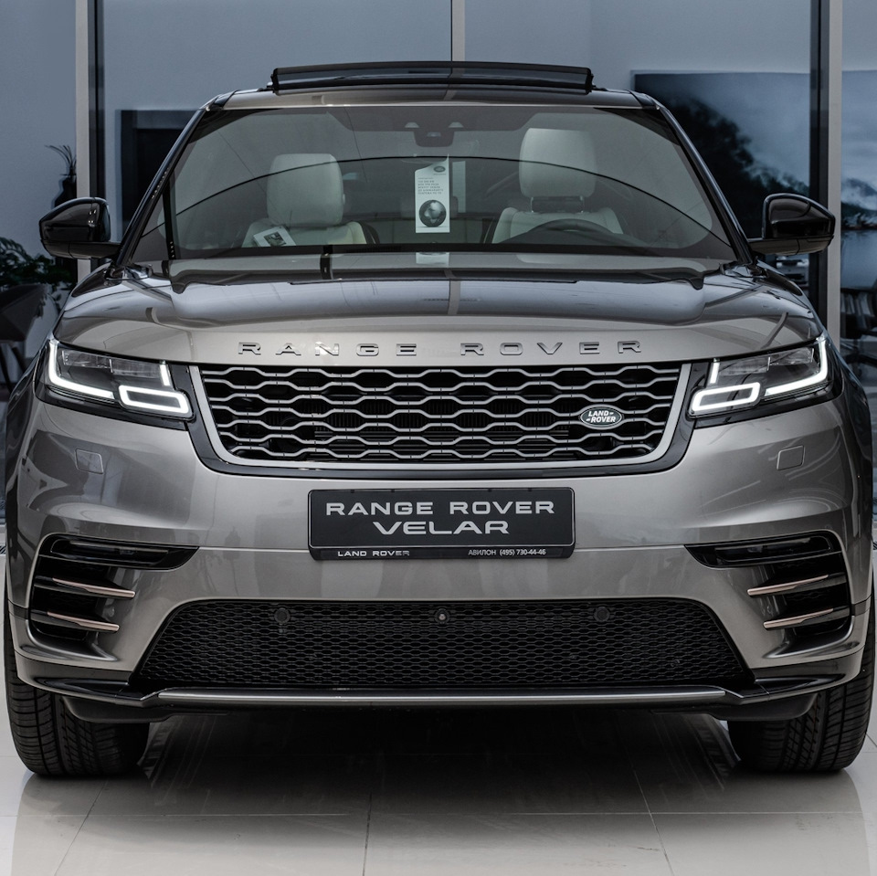 Range Rover Velar — Авилон Jaguar Land Rover на DRIVE2