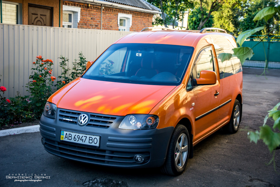 Photo from the logbook Volkswagen Caddy (3G)