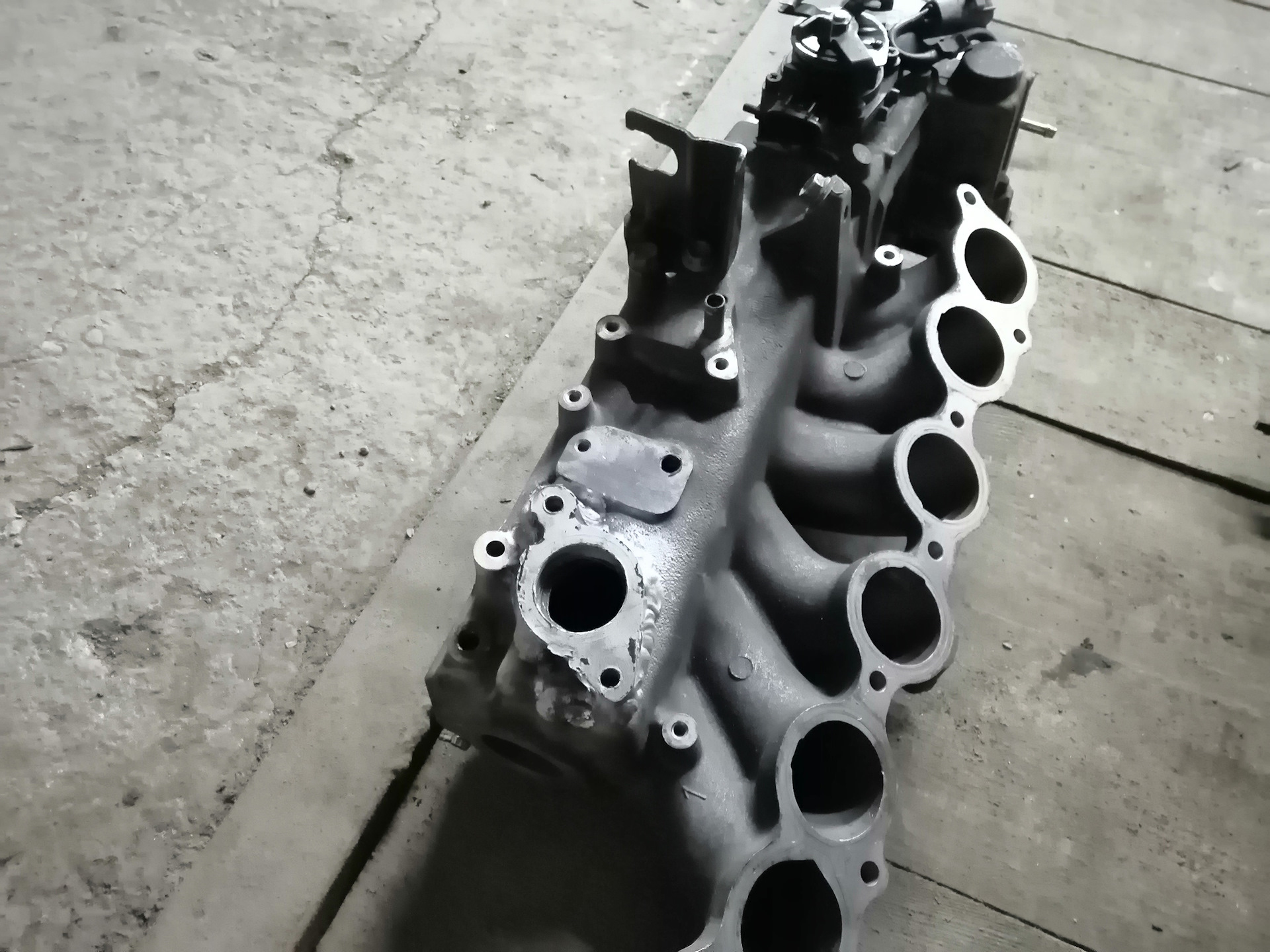 Впускной коллектор 2jz GTE