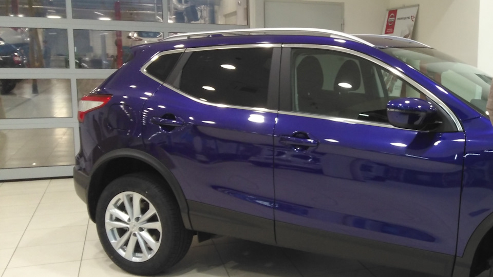 Nissan Qashqai 2.0 CVT QE