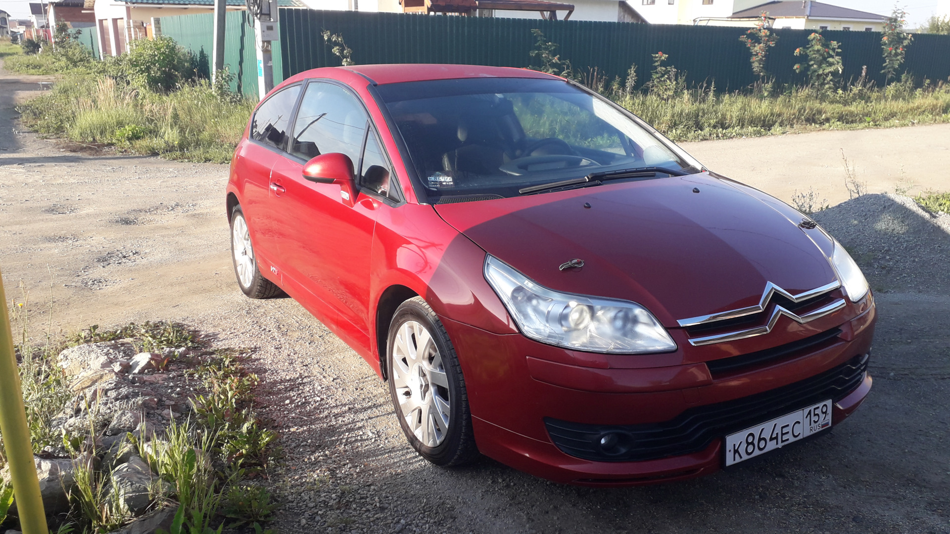 citroen c4 vts