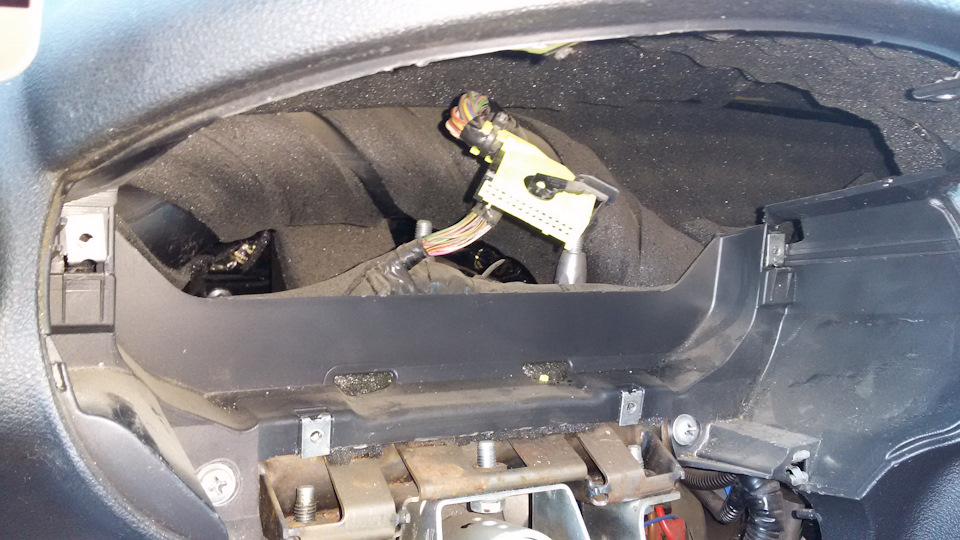 Установка круиз-контроля на Гранту ( Провал !) — Lada Гранта, 1,6 л ...