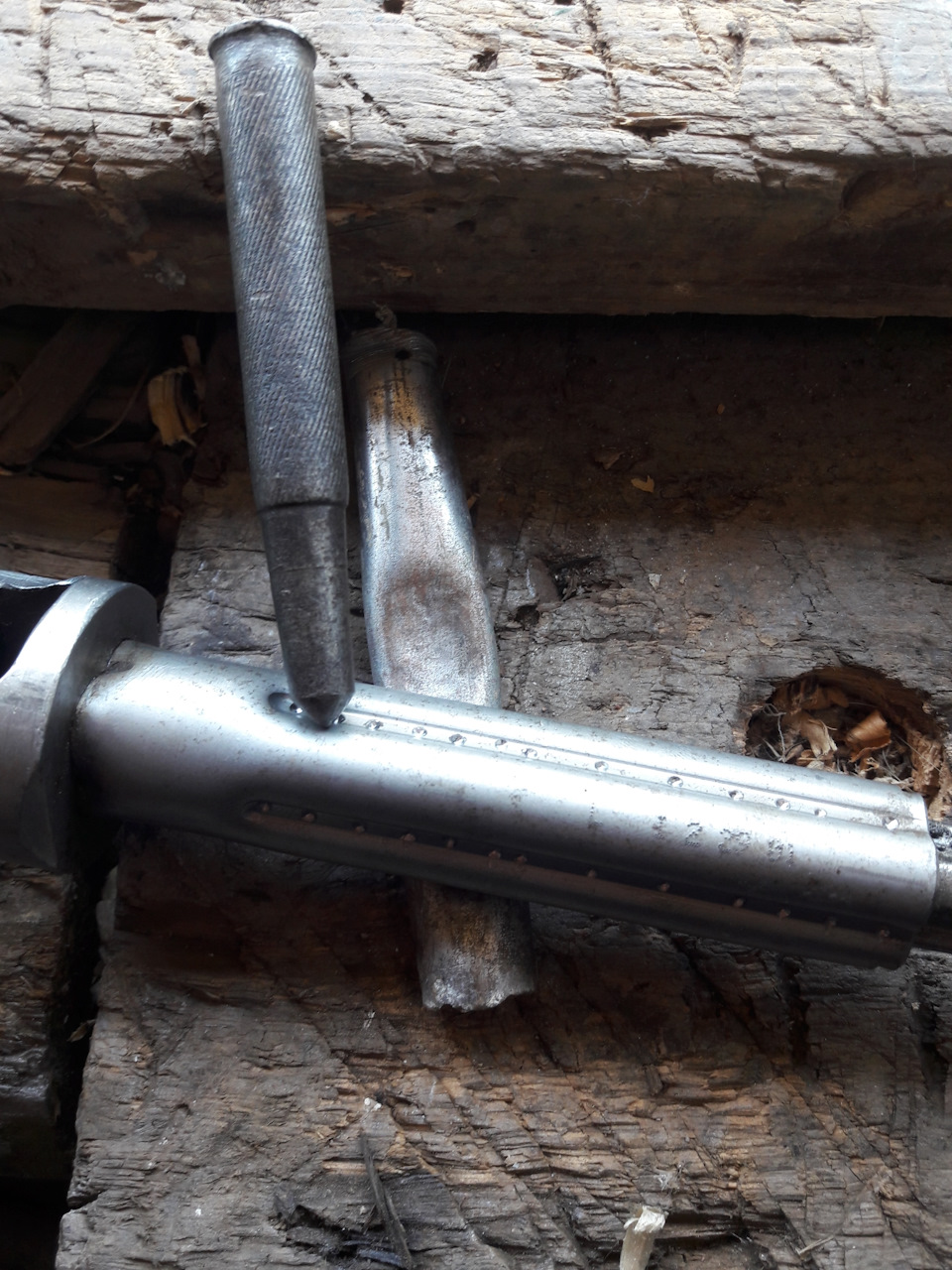 Устранение стука в рулевой колонке — Skoda Octavia A4 Mk1, 1,6 л, 2002 ...