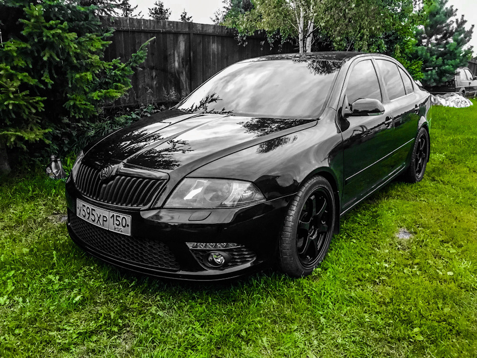 Skoda Octavia RS A5 Mk2 2.0 бензиновый 2012 APR st.2+ на DRIVE2