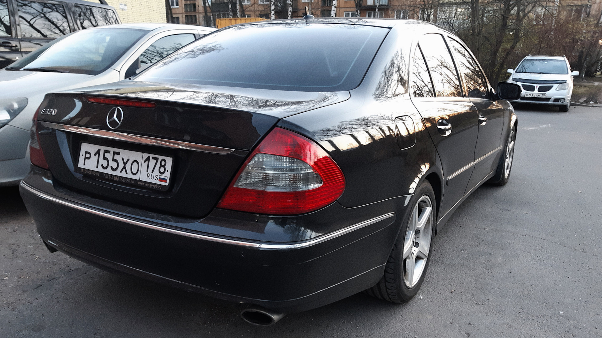 Mercedes-Benz E-class (W211) 2.5 бензиновый 2008 | #ПодПрицелом на DRIVE2