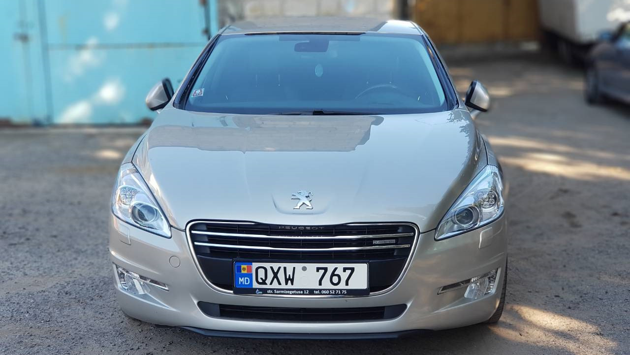 Peugeot 508 (1G) 2.0 гибридный 2012 | на DRIVE2