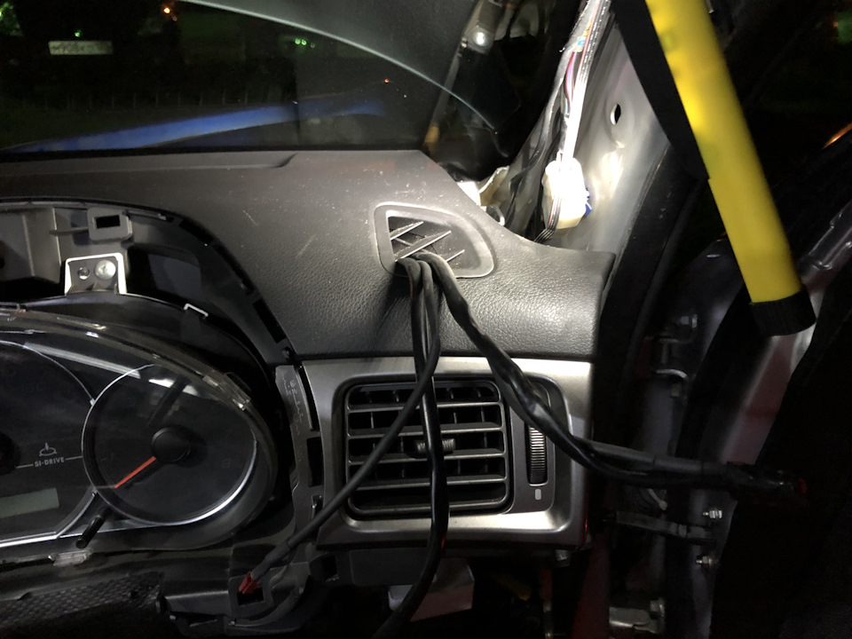 Фото в бортжурнале Subaru Forester (SH)