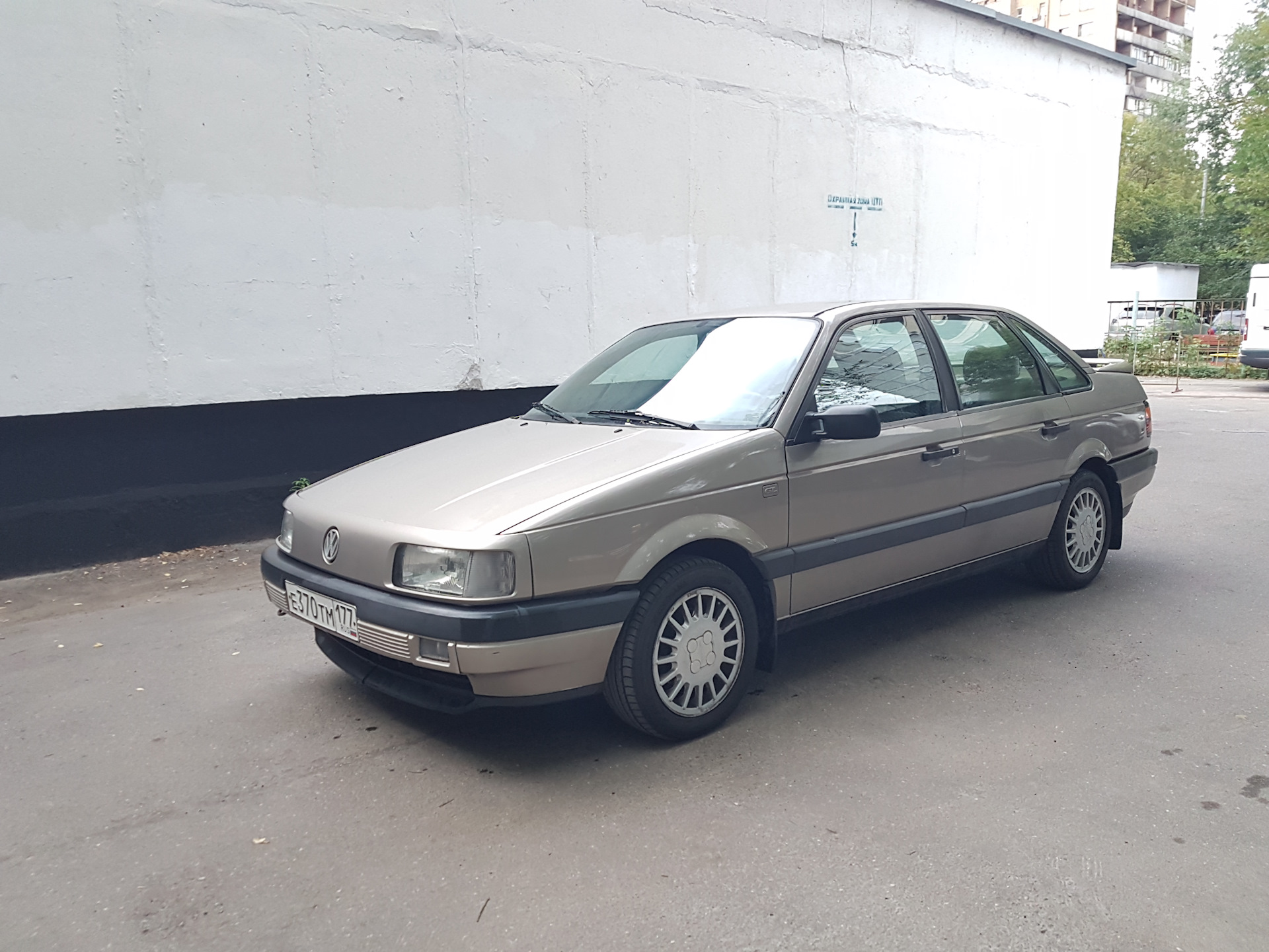 Продам, наверное… 99к — Volkswagen Passat B3, 2 л, 1991 года | продажа  машины | DRIVE2