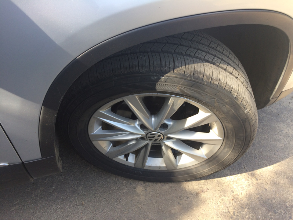 Фото в бортжурнале Volkswagen Tiguan (1G)
