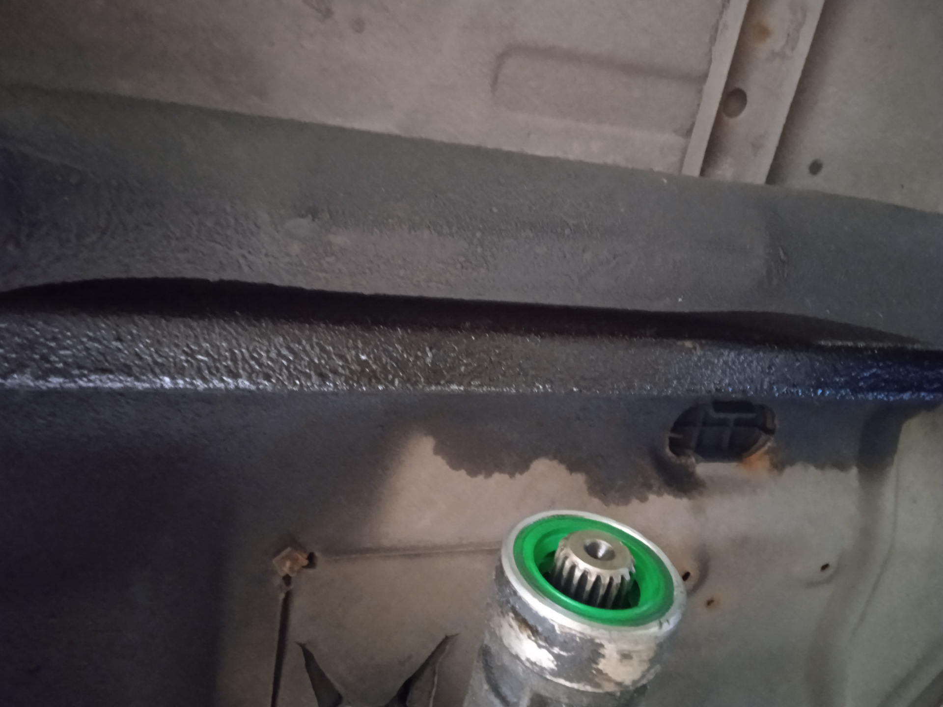 Замена подвесного — ГАЗ Газель, 2,9 л, 2014 года | своими руками | DRIVE2