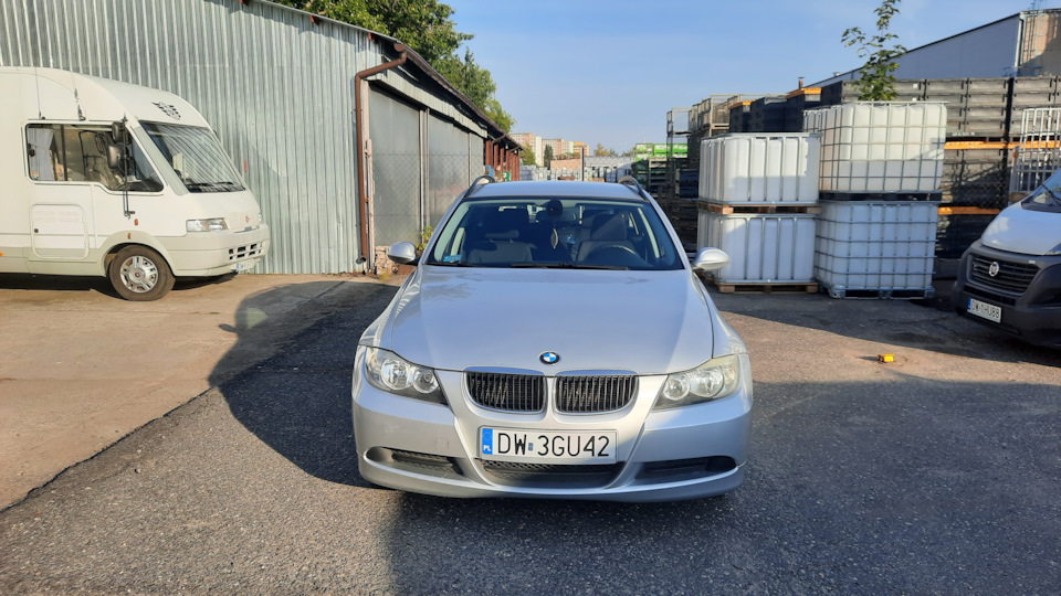 Задымил мотор И46В20 — BMW 3 series (E90), 2 л, 2006 года | плановое ТО ...