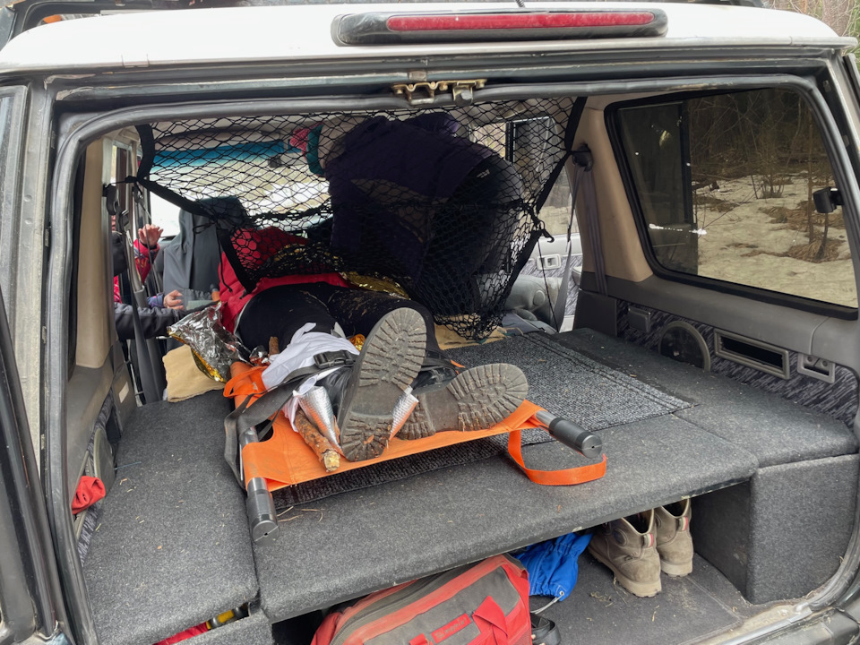 Фото в бортжурнале Toyota Land Cruiser Prado 70-series