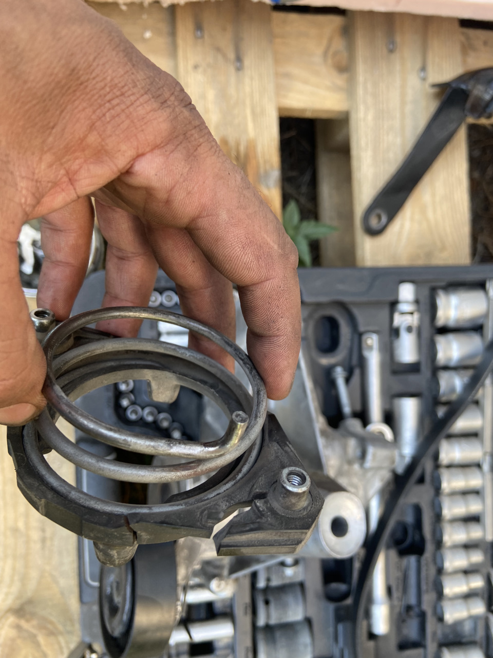 Фото в бортжурнале Volvo XC90 (1G)