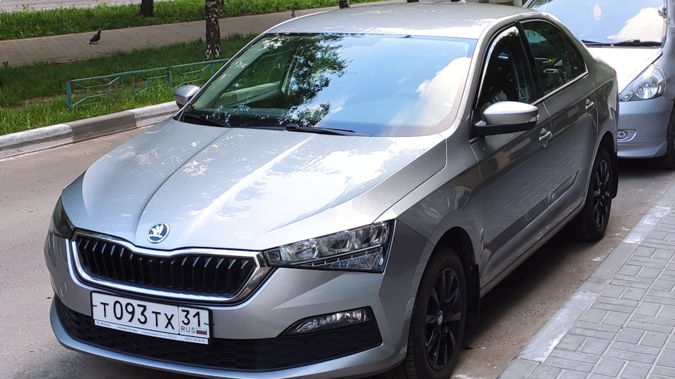 Обратный клапан омывателя лобового стекла — Skoda Rapid (2G), 1,6 л ...