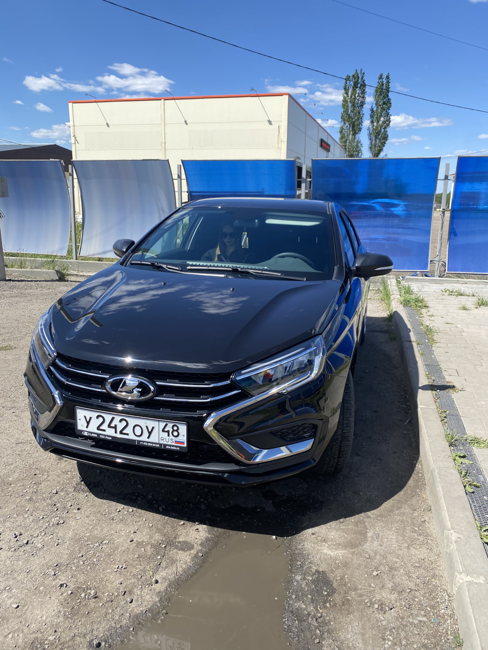 На память — Lada Vesta (NG), 1,6 л, 2024 года | обкатка | DRIVE2