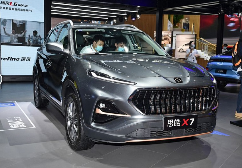 Фотографии Sehol X7 (на нашем рынке JAC S7) — JAC S7, 1,5 л, 2021 года ...