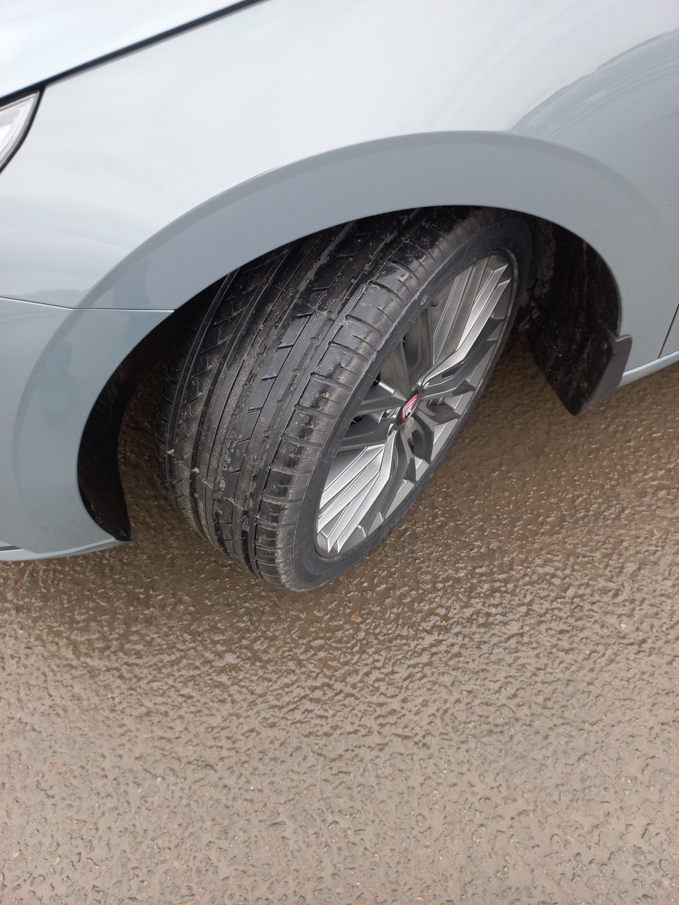 Фото в бортжурнале Hyundai Elantra (7G)