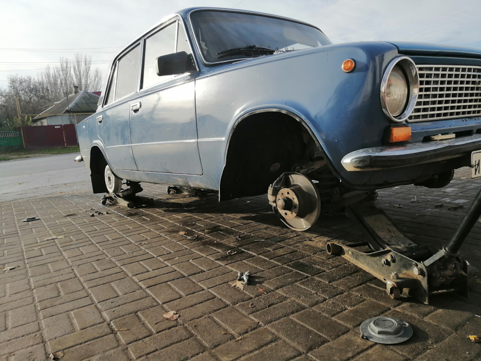 Переобулся на зиму КТО ЧТО СКАЖЕТ ПРО КАМА? — Lada 21013, 1,1 л, 1978 ...