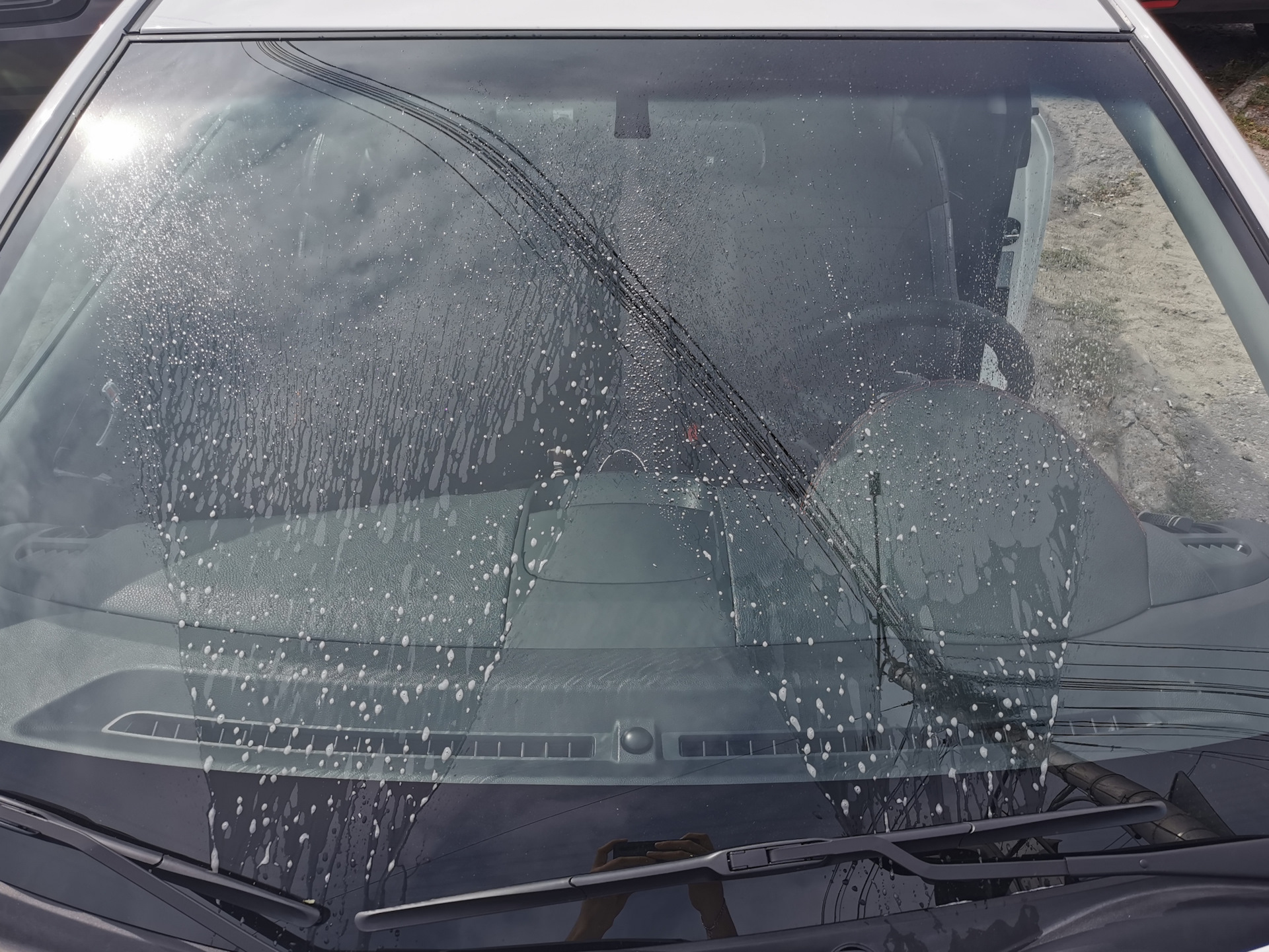 "Сопли" в бачке омывайки, откуда вы? И летний омыватель — KIA Cerato ...