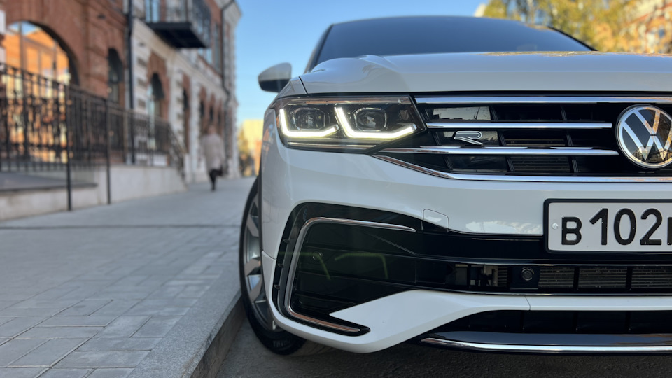 Volkswagen Tiguan (2G) 2.0 бензиновый 2021 | Детская игрушка на DRIVE2