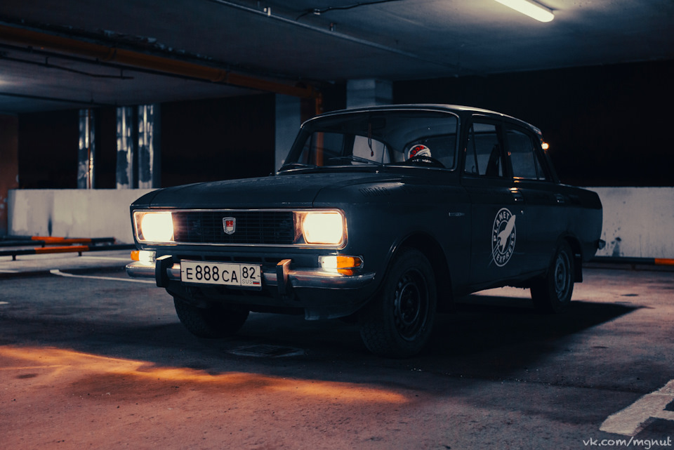 Замена масла и настройка карбюратора — Москвич 2140, 1,5 л, 1978 года ...