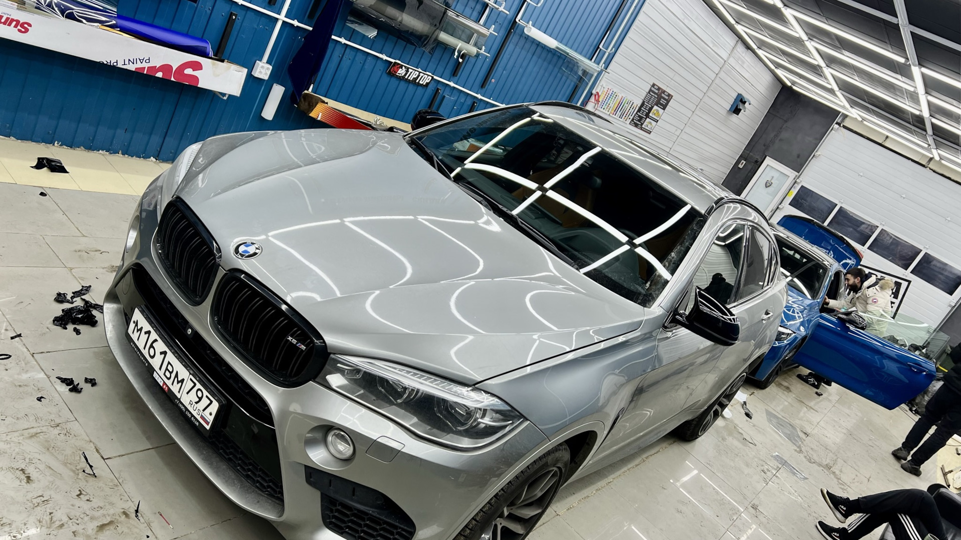 BMW X6 M (F86) 4.4 бензиновый 2015 | Пушка-гонка 🤘 на DRIVE2