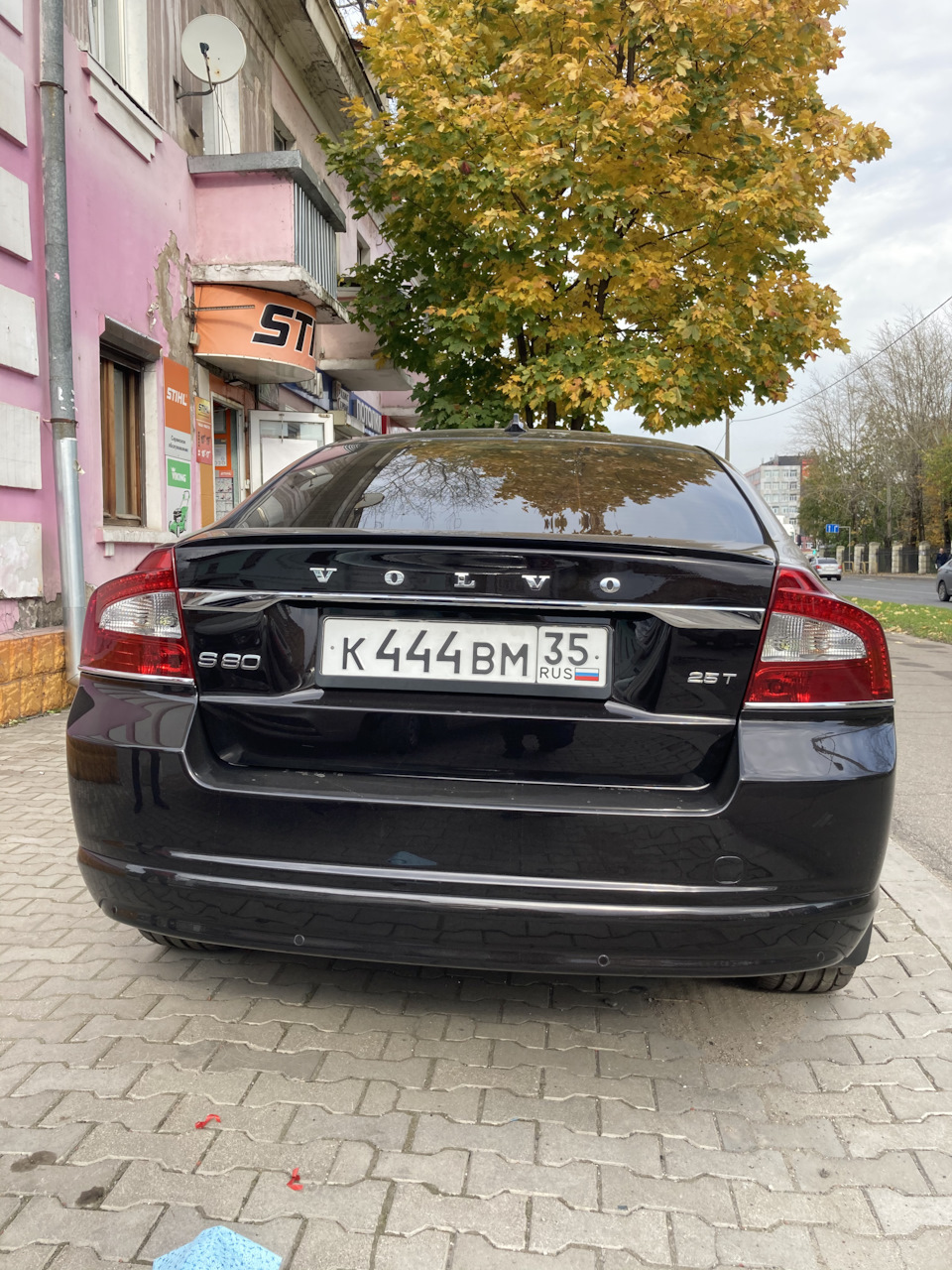 Оригинальный спойлер — Volvo S80 (2G), 2,5 л, 2012 года | аксессуары ...