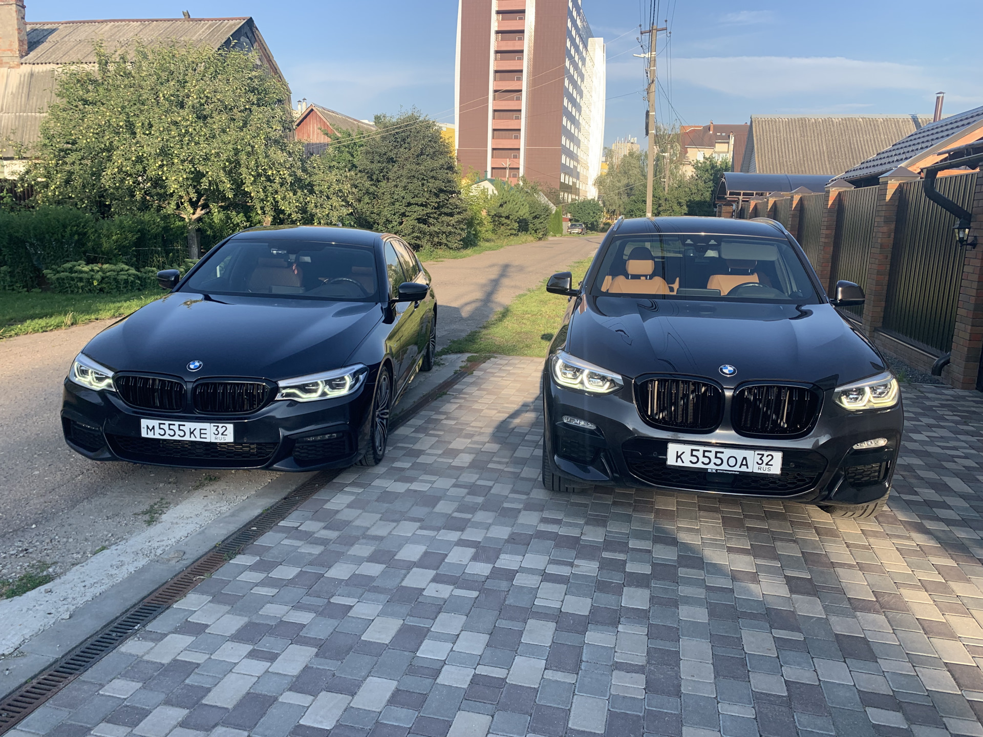 замена ноздрей bmw f30