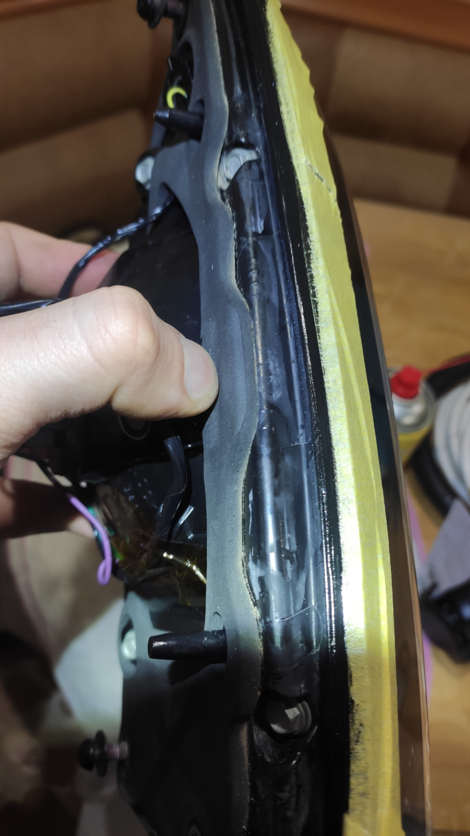 Решение проблемы запотевших фар+ софт шаклы — Jeep Cherokee (KL), 3,2 л ...