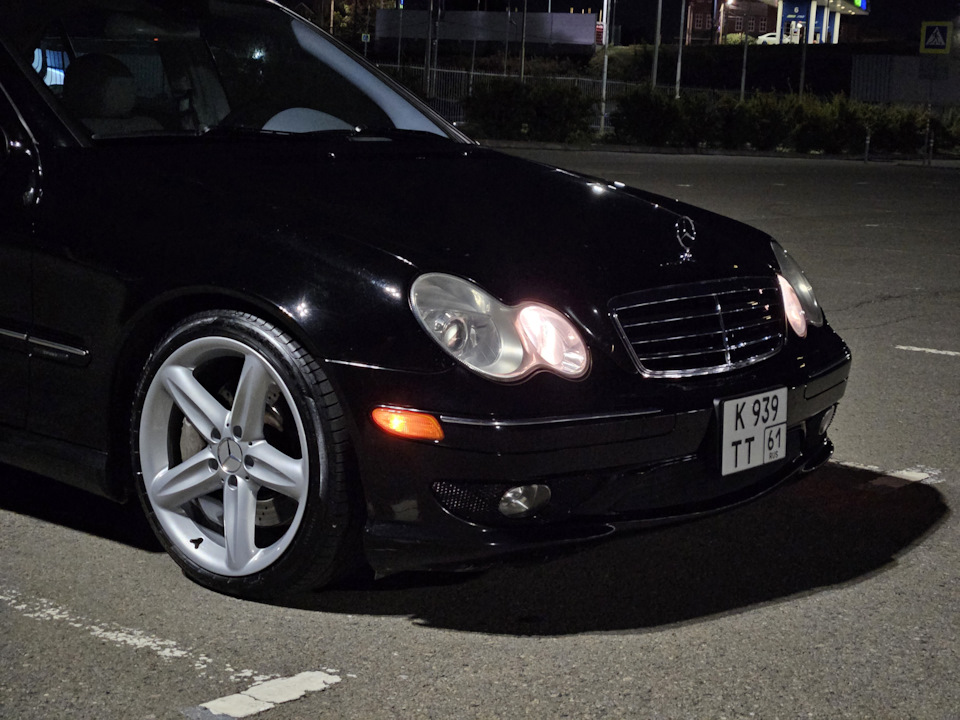 Фото в бортжурнале Mercedes-Benz C-Class (W203)