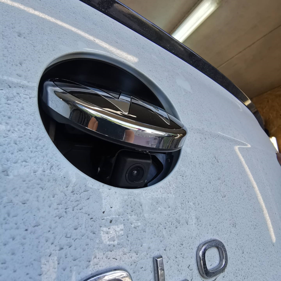 Камера заднего вида VW Polo 2021 — DRIVE2