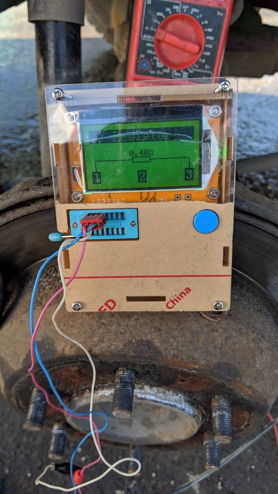 \"Ремонт ABS\"и замена колодок — Great Wall Hover, 2 л, 2013 года ...