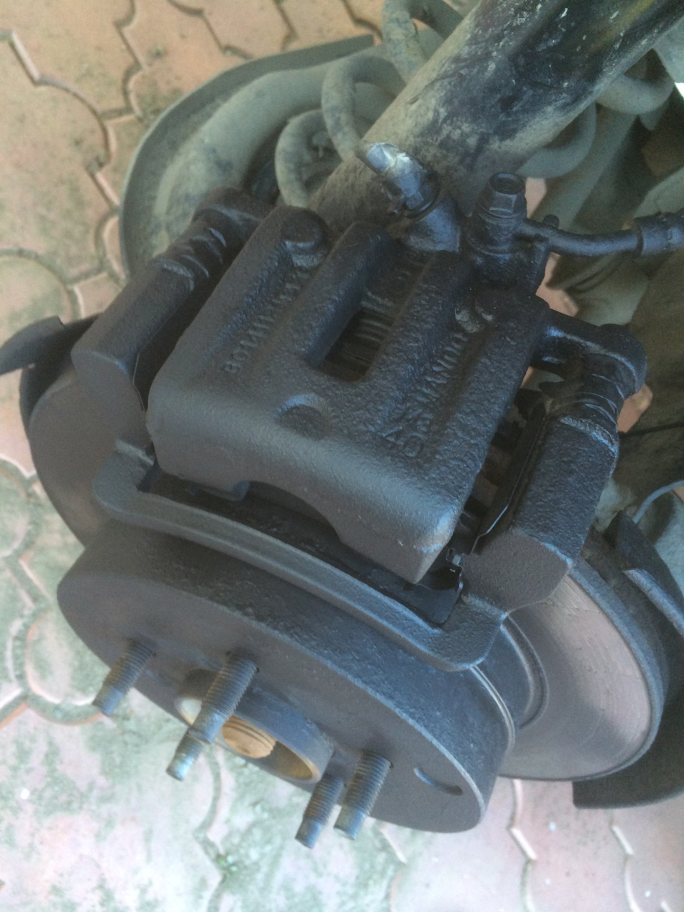 Переобувка Опель Антара на R19 235/55 — Opel Antara, 3,2 л, 2008 года ...