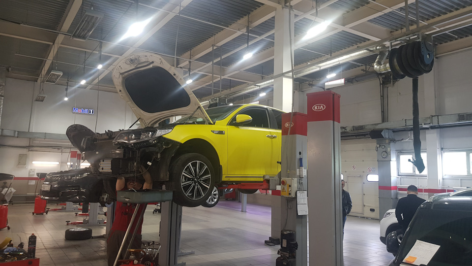 Фото в бортжурнале KIA Optima (4G)