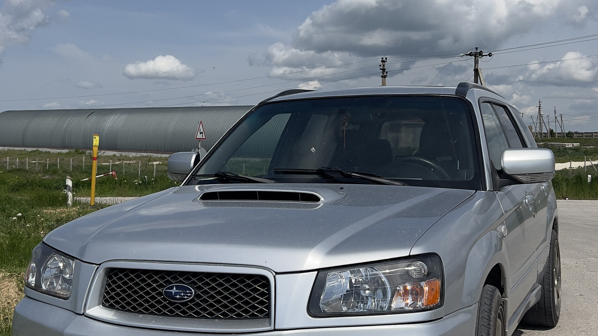 Subaru Forester (SG) 2.0 бензиновый 2007 | Фраер на DRIVE2