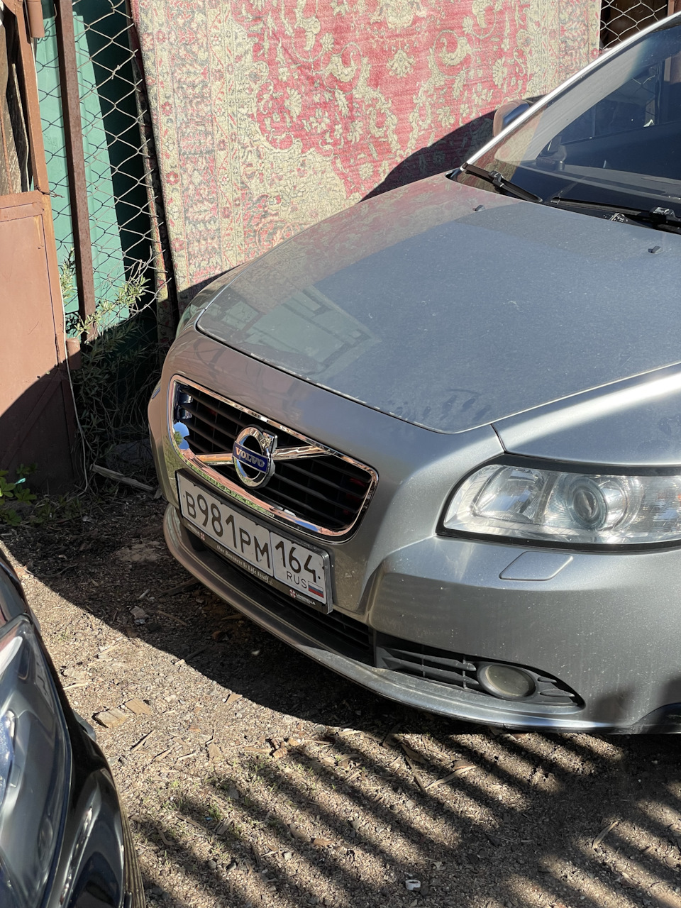 Фото в бортжурнале Volvo S40 (2G)