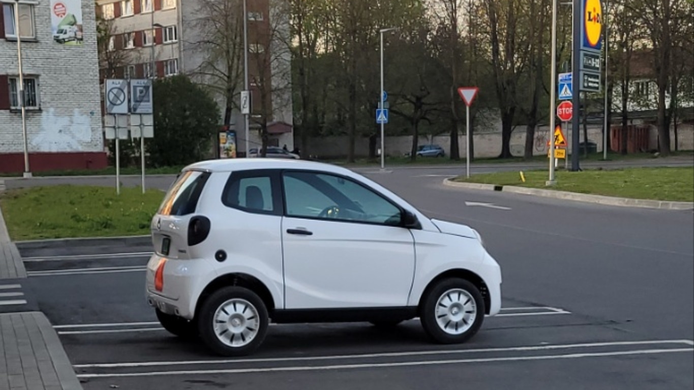 AIXAM Minauto Access 0,5D 8hp | Minauto Access 0,5D 8hp на DRIVE2