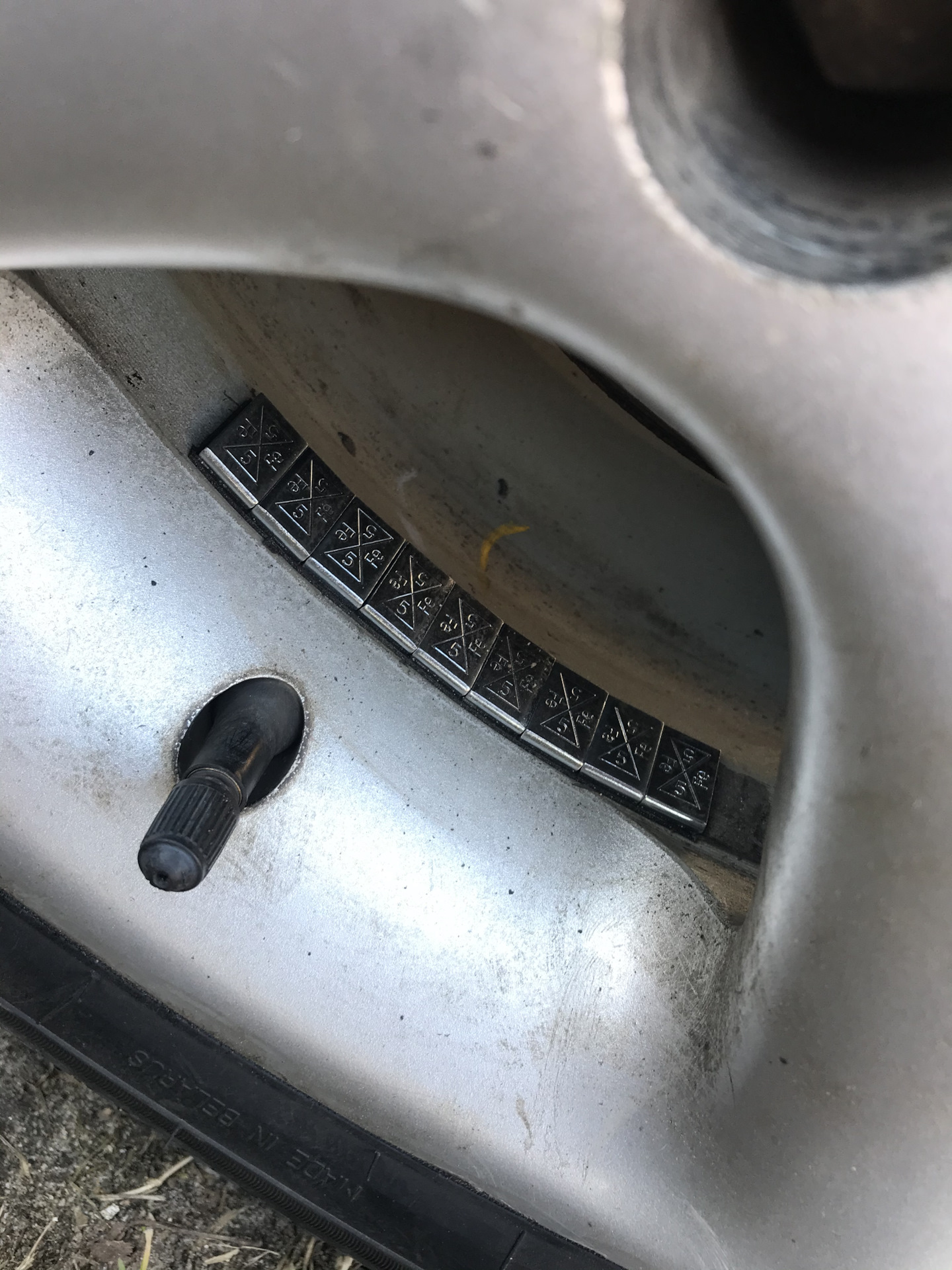 Belshina bel-261 195/65 R15 — Dacia Sandero (1G), 1,2 л, 2009 года ...