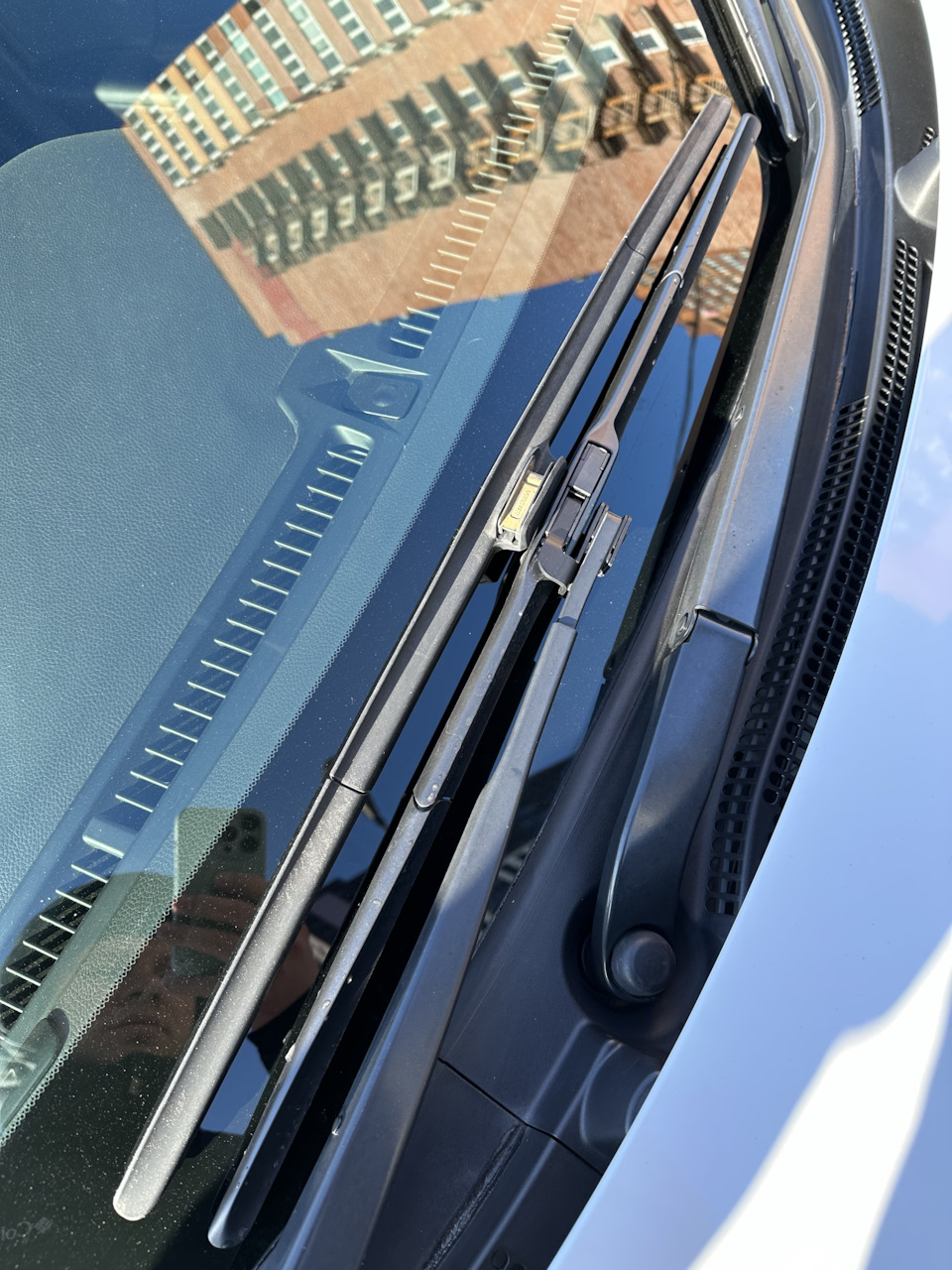 Дворники Denso Hybrid Wiper Blade — Honda Accord Hybrid (9G), 2 л, 2013 ...