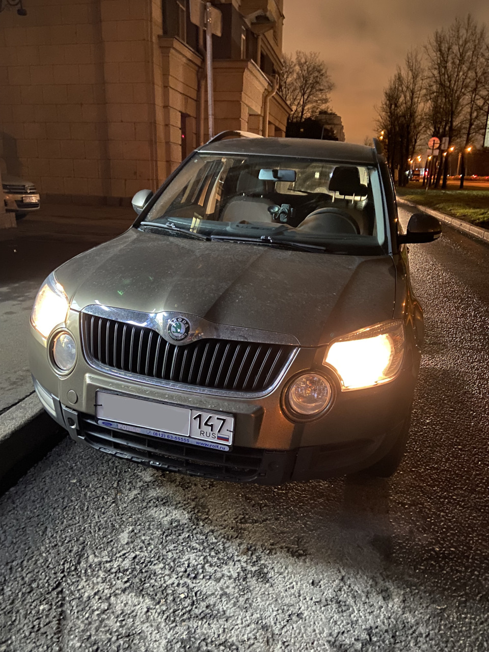 Ставим на учет Skoda Yeti c торгов по банкротству — Skoda Yeti, 1,8 л, 2012  года | техосмотр | DRIVE2