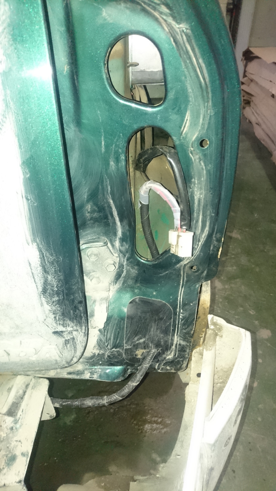 Фото в бортжурнале Suzuki Grand Vitara (1G)