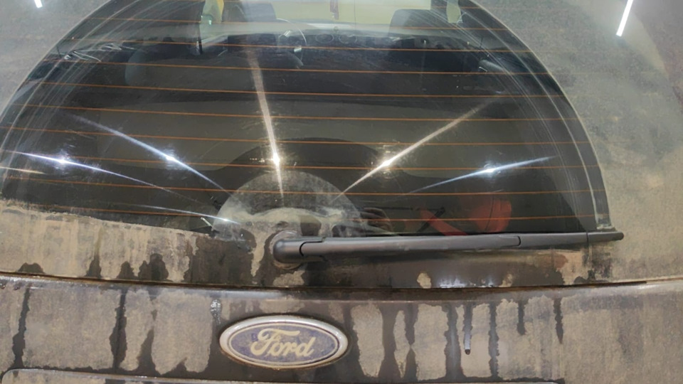 Фото в бортжурнале Ford Focus Hatchback II