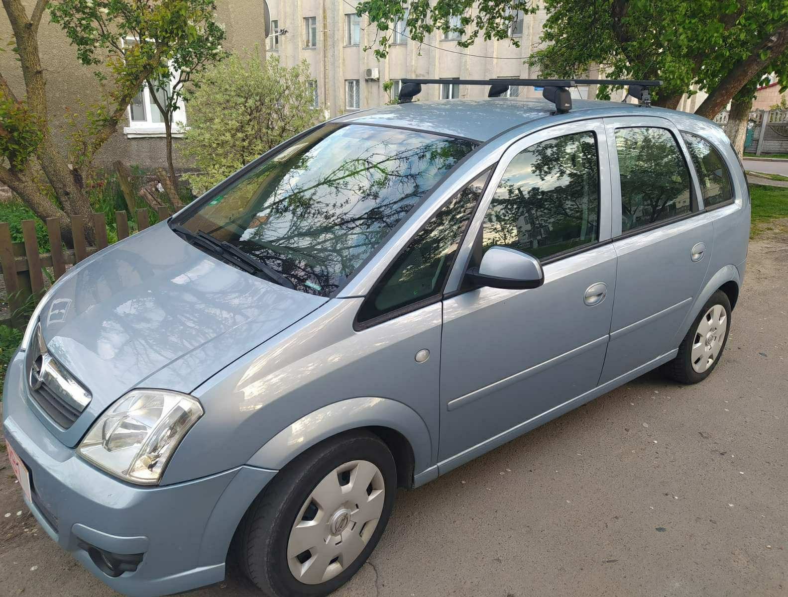 opel meriva a 2008