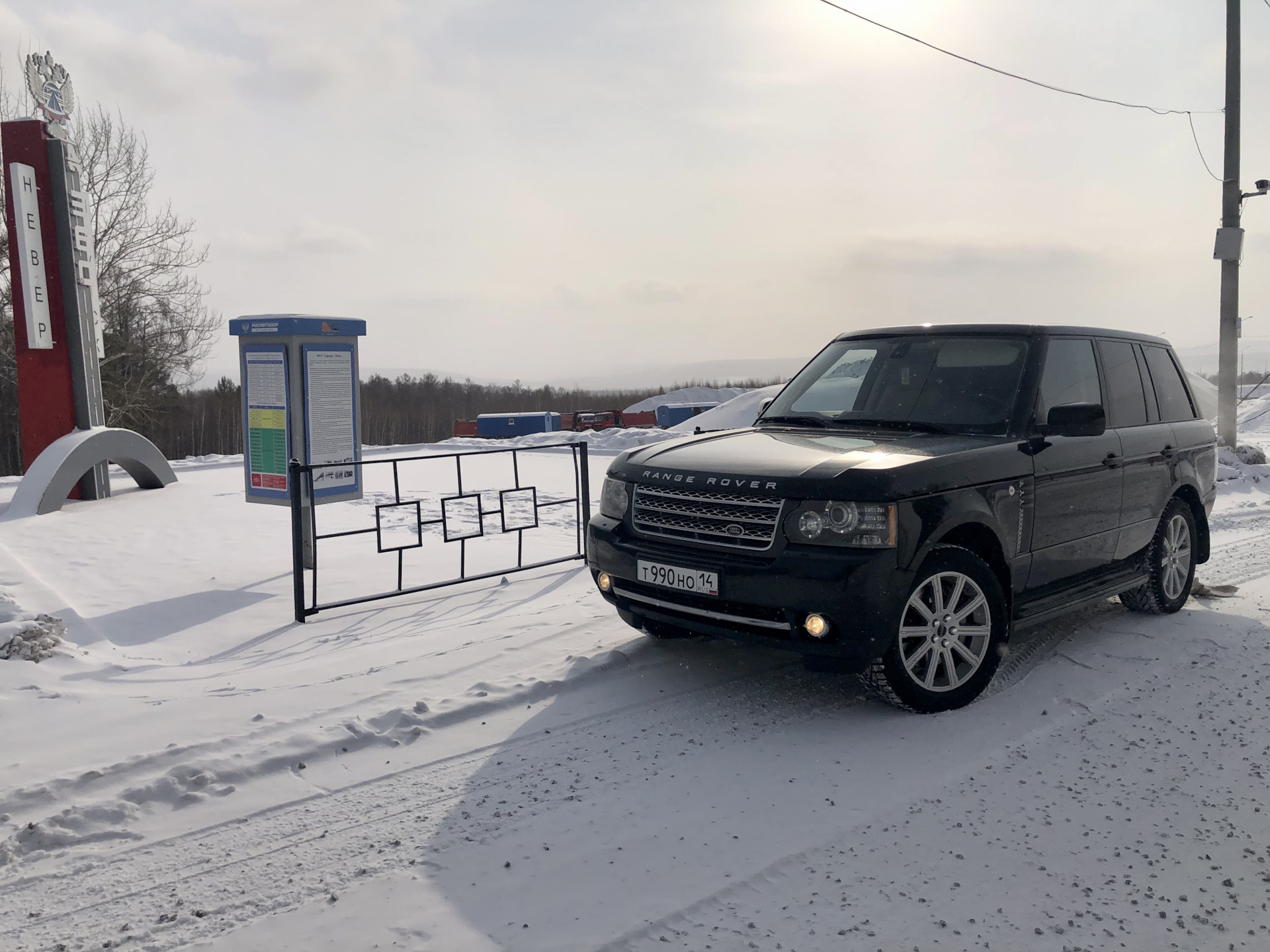 Поездка Алтай -Ремонт — Якутия — Land Rover Range Rover (3G), 5 л, 2010  года | просто так | DRIVE2