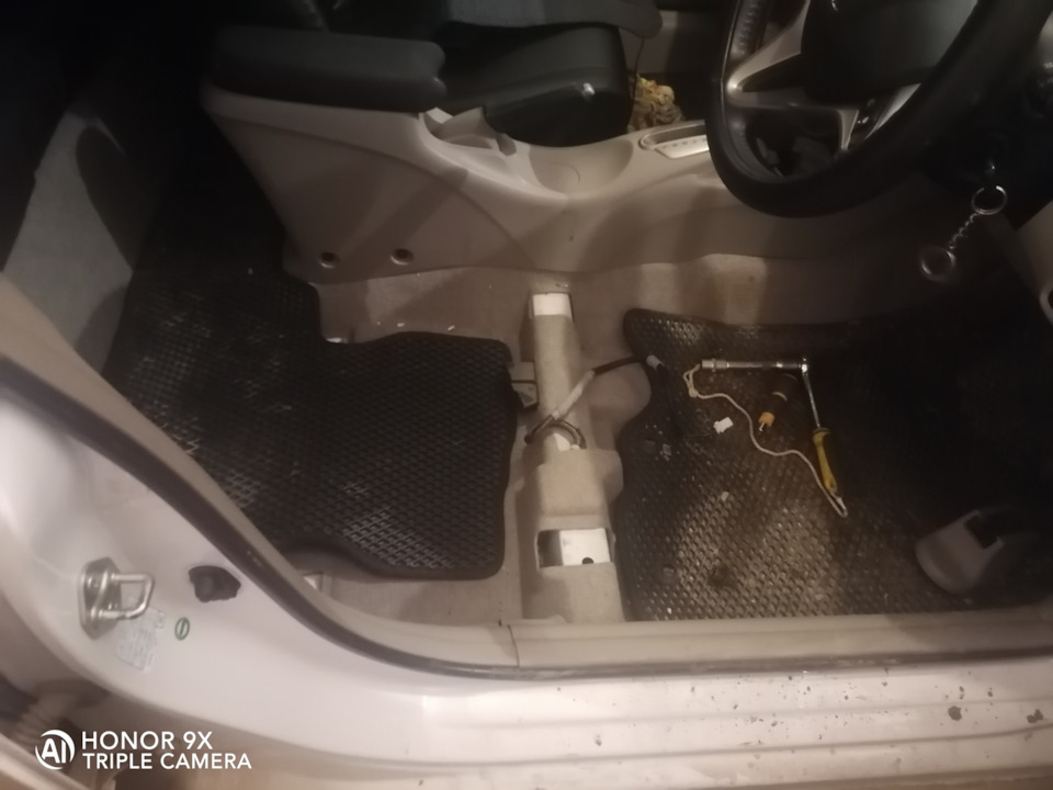Процесс пошел. — Honda Insight (2G)