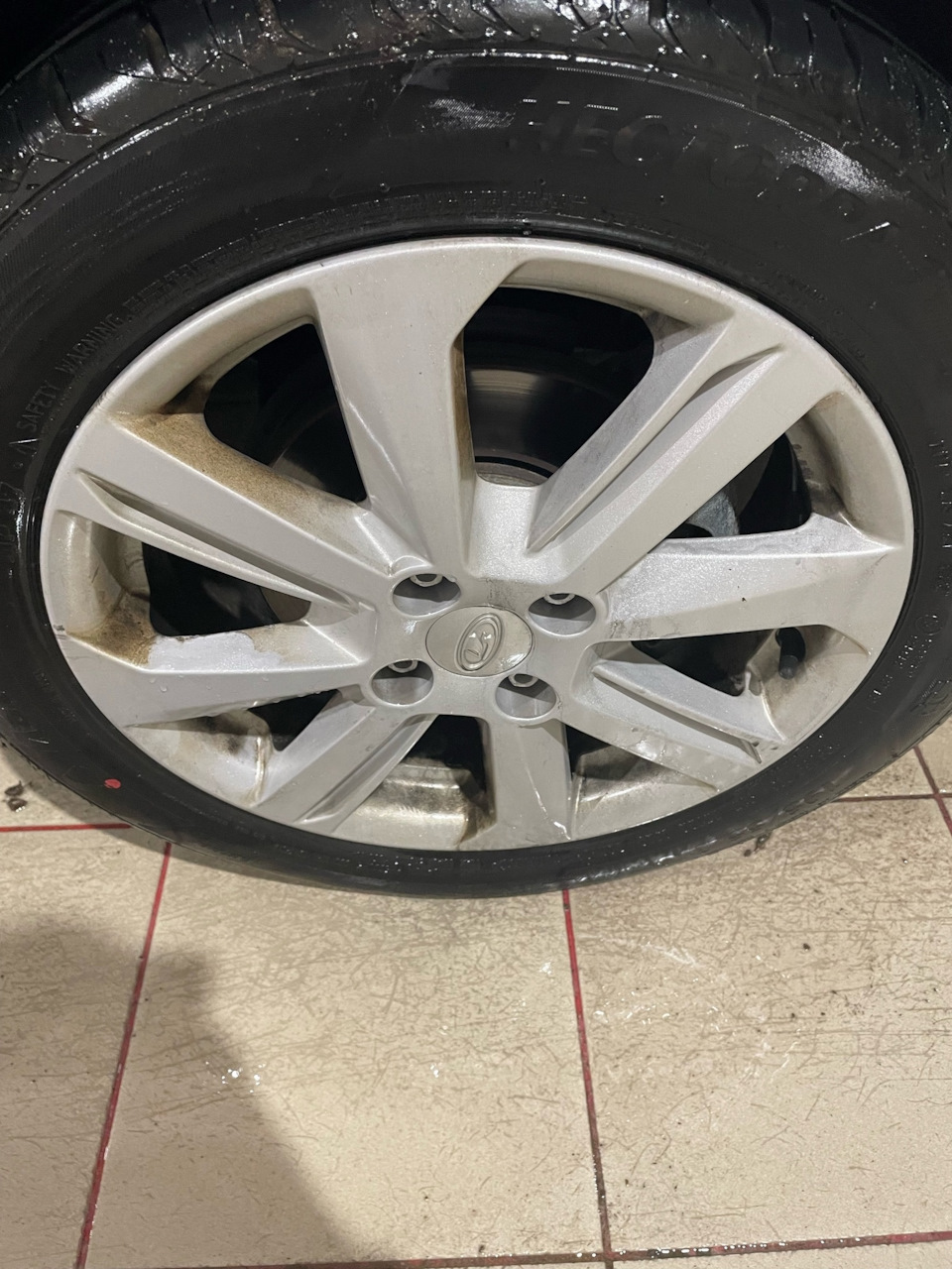 Фото в бортжурнале Lada Vesta